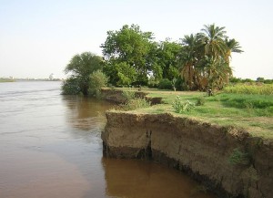 Der Nil in Khartum, Sudan (Bild: Wikipedia/Petr Adam Dohnálek/CC-Lizenz).