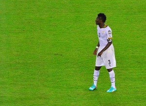 Asamoah Gian, Captain des Nationalteams von Ghana (Bild: Wikipedia/Ben Sutherland).