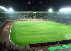 Das Estadio Francisco Sánchez Rumoroso (Wikipedia/dbravosilva).