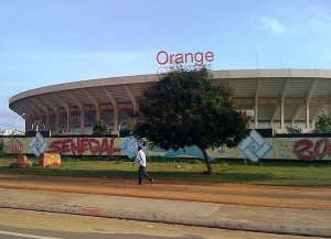 Das Stade Léopold Sédar Sengho in Dakar, Senegal (Bild: Wikipedia/Benoît Prieur).