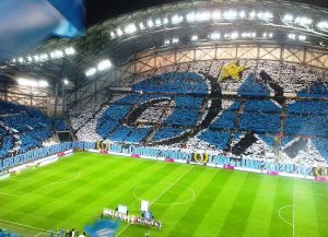 Das Stade Vélodrome in Marseille (Bild: Wikipedia/Hombrey).
