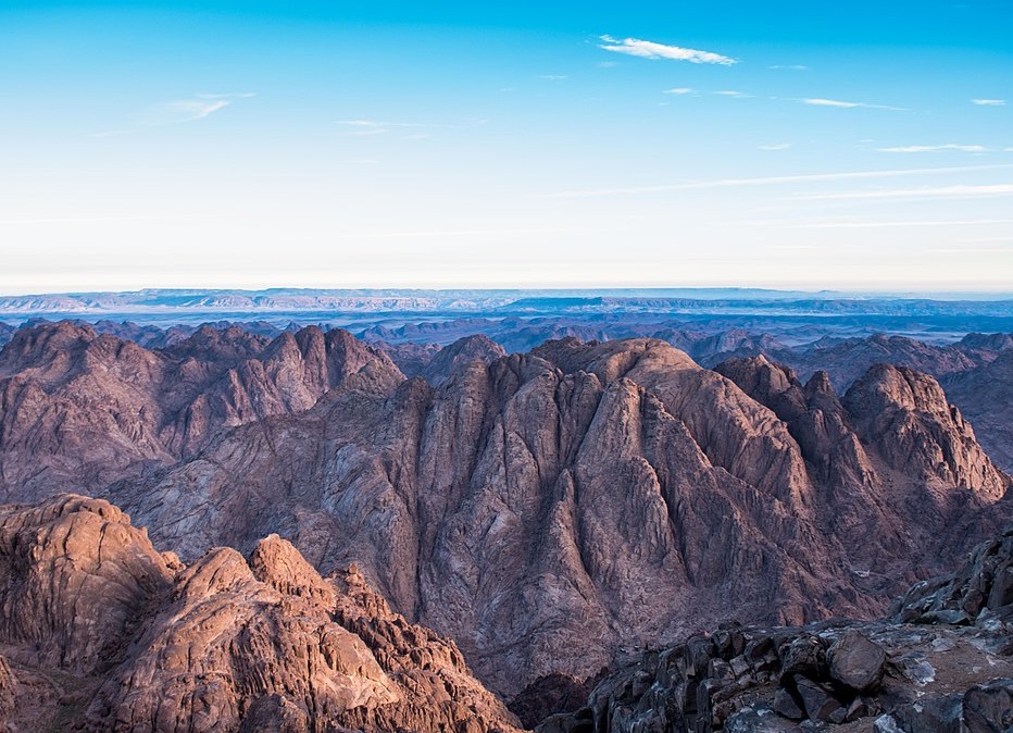 Der biblische Berg Sinai – africup.net