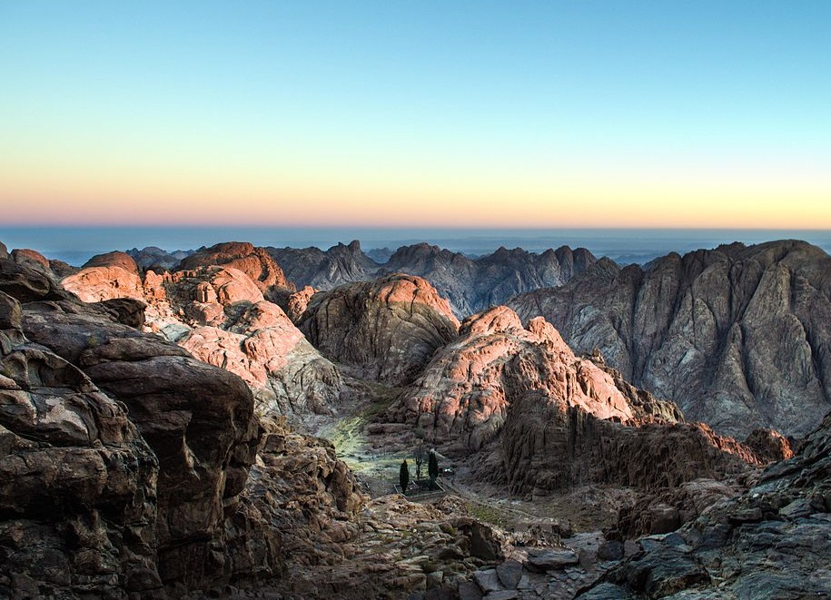 Der biblische Berg Sinai – africup.net