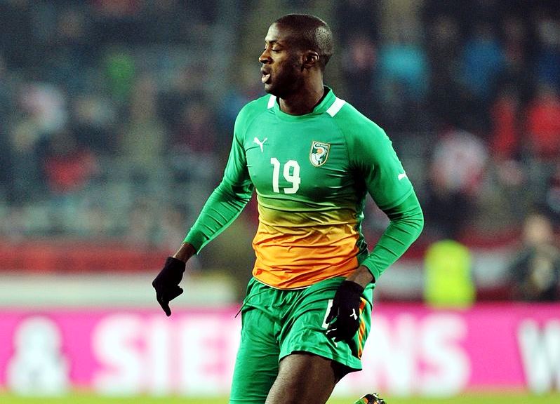 Yaya Toure jetzt mit Elfenbeinküste zuvorderst