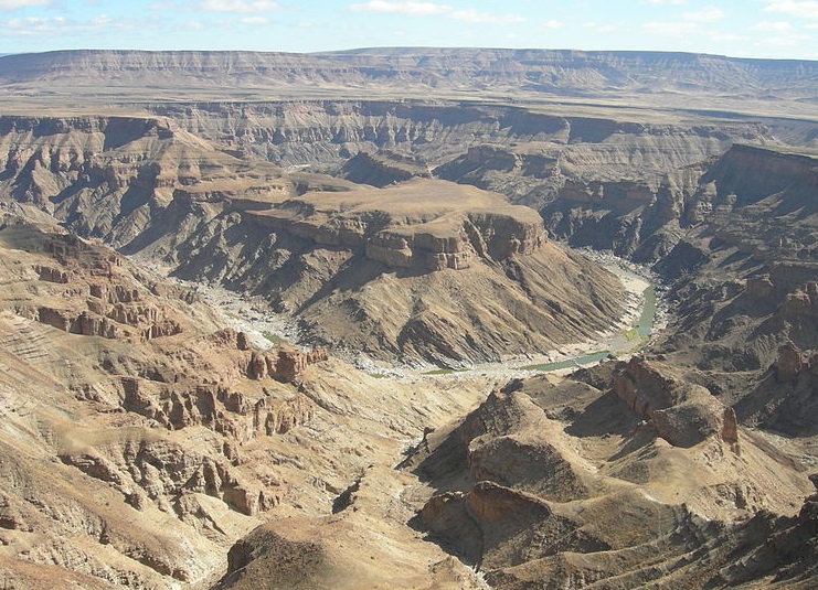 Fish River Canyon in Namibia entstand in kurzer Zeit