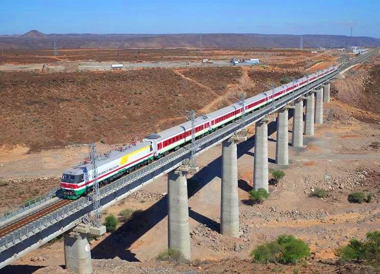 Mit dem Zug von Addis Abeba nach Dschibuti