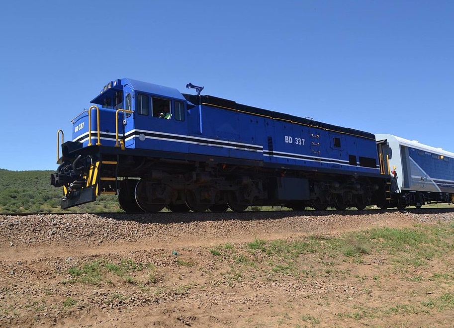 700 Bahnkilometer in Botswana