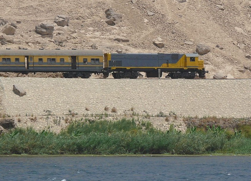 Ägypten blickt auf grösste Drehbrücke der Welt und eine lange Eisenbahngeschichte