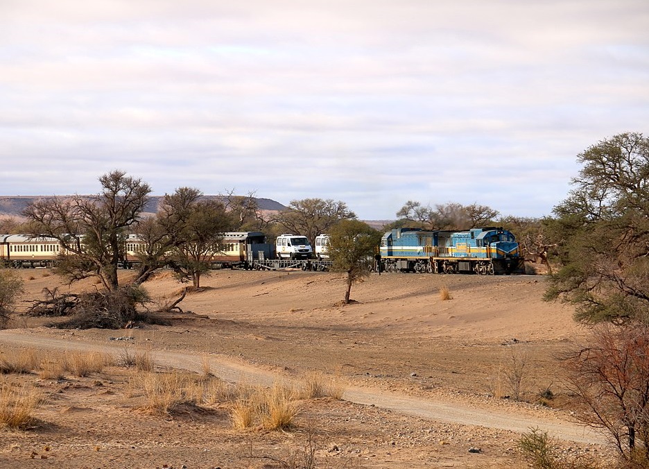 Namibia baut Streckennetz aus