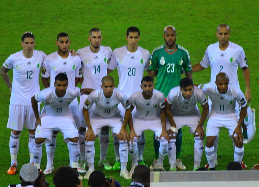 Baghdad Bounedjah lässt Algerien am Afrika Cup jubeln