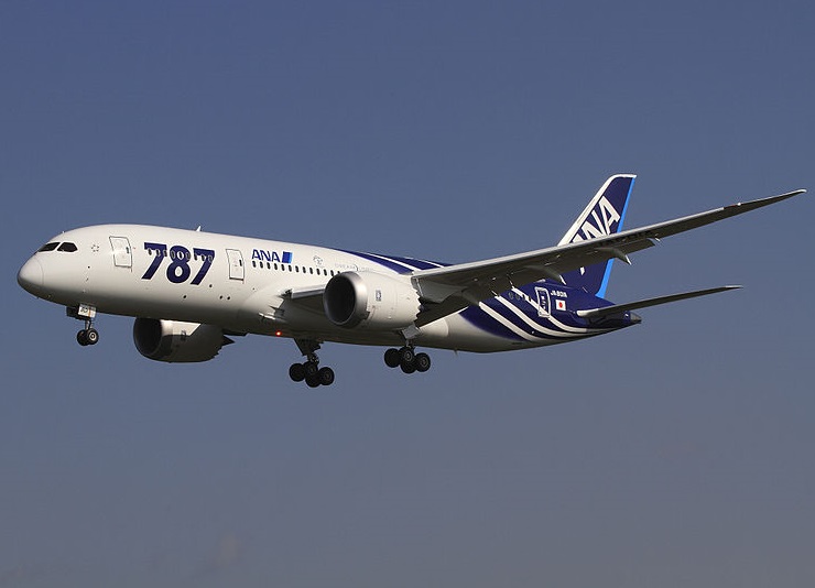 Boeing 787 Dreamliner für Egypt Air