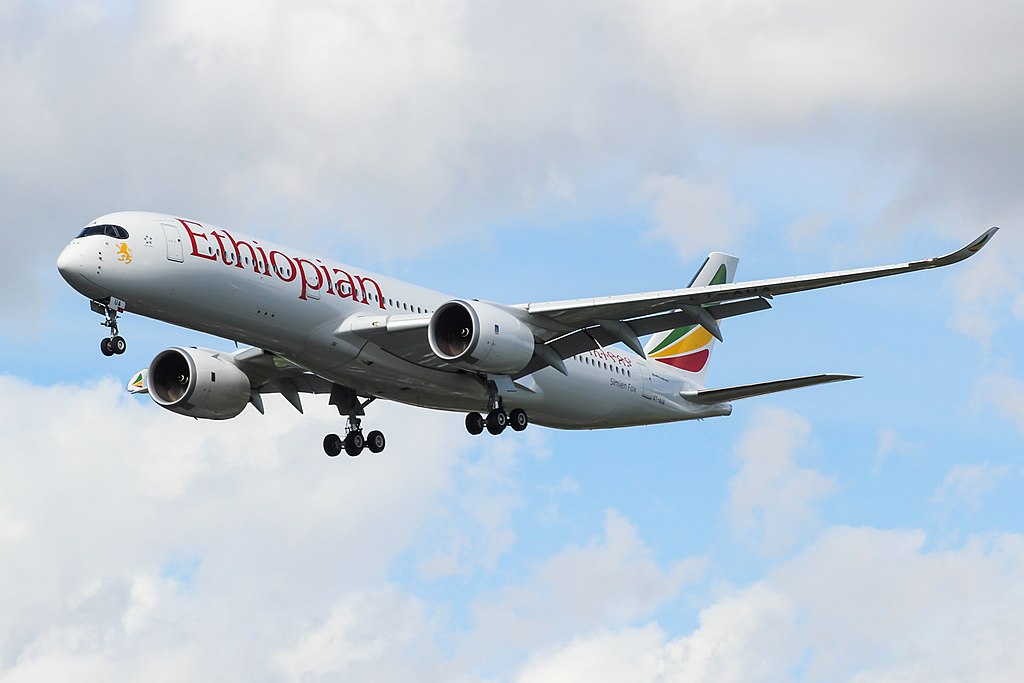 Neue Airbus A350 für Ethiopian Airlines