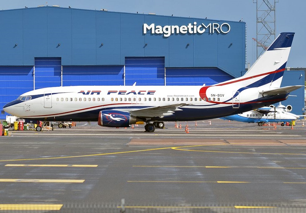 Boeing 737 für Nigerias Air Peace