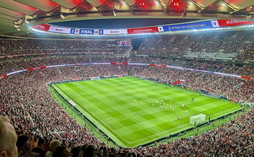 Im spanischen Estadio Metropolitano wird an der WM 2030 Fussball gespielt (Bild: Wikipedia/Elwin594).