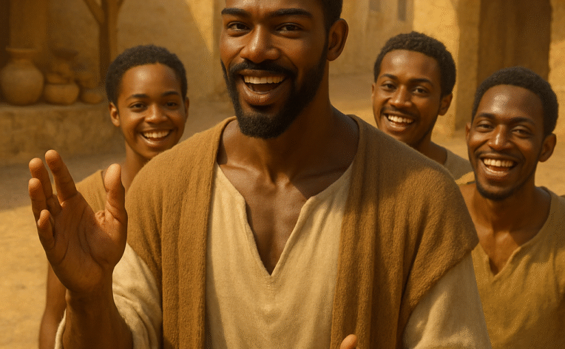 Apostel Markus (Bild: africup.net).