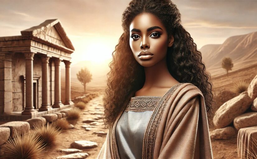 Debora schrieb als Richterin Geschichte (Bild: africup.net).