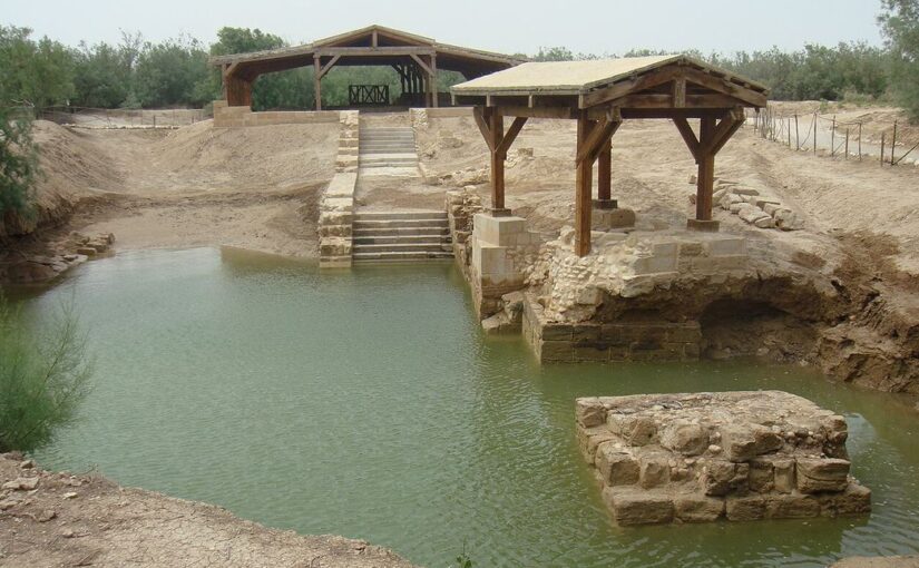 Archäologische Funde rücken möglichen Taufplatz Jesu in den Fokus